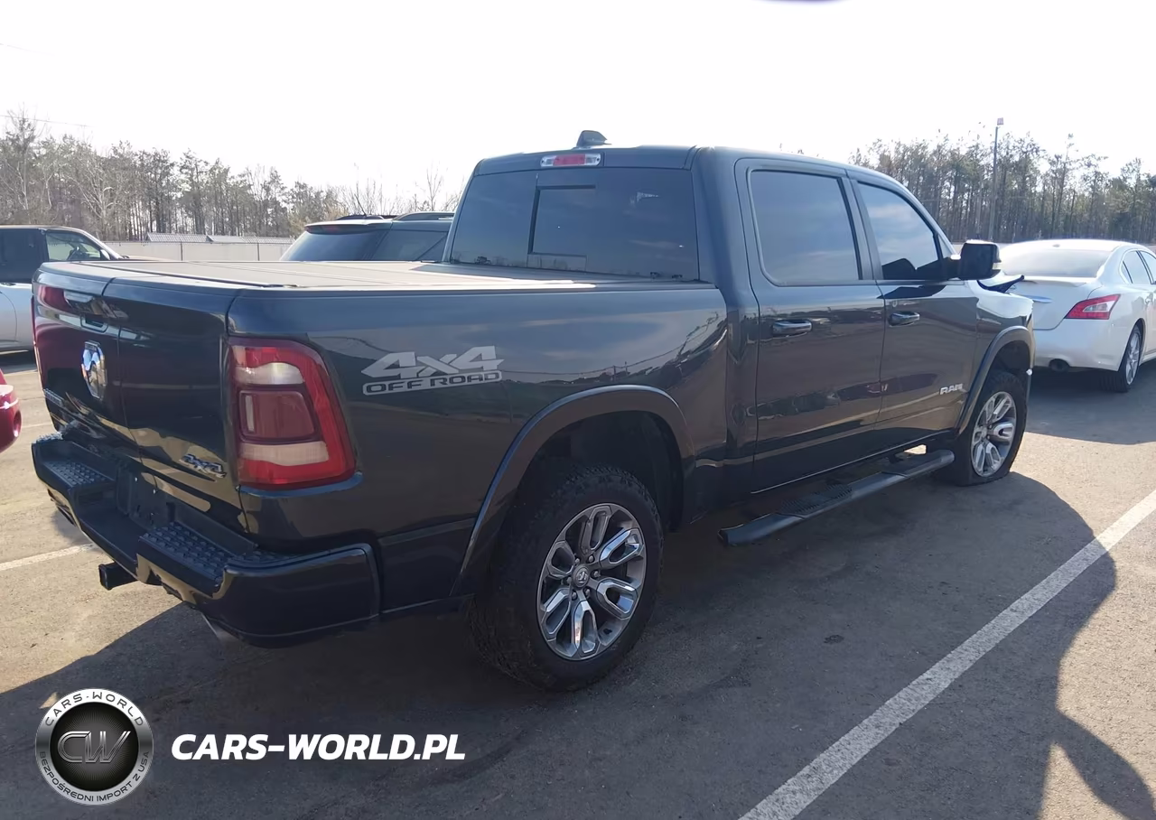 2020 Ram 1500 Laramie 4X4 5'7 Box VIN:1C6SRFJT6LN369583 - 4