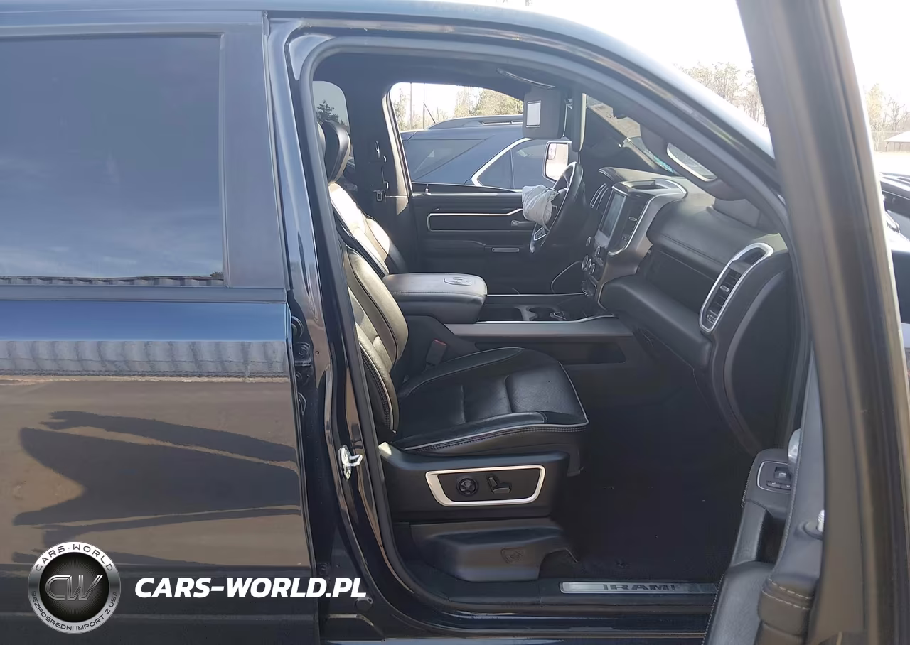 2020 Ram 1500 Laramie 4X4 5'7 Box VIN:1C6SRFJT6LN369583 - 5
