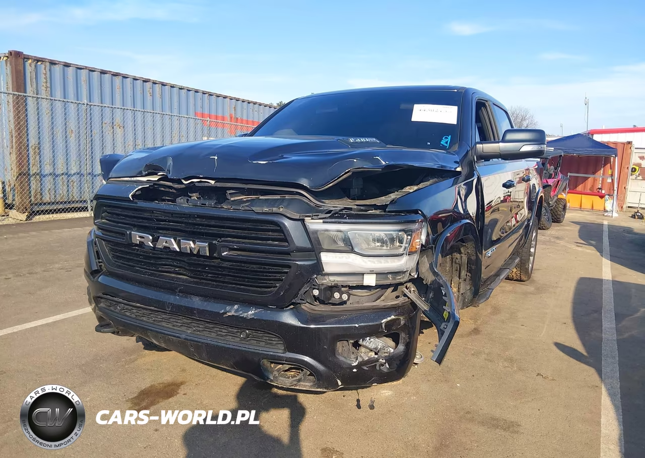 2020 Ram 1500 Laramie 4X4 5'7 Box VIN:1C6SRFJT6LN369583 - 6