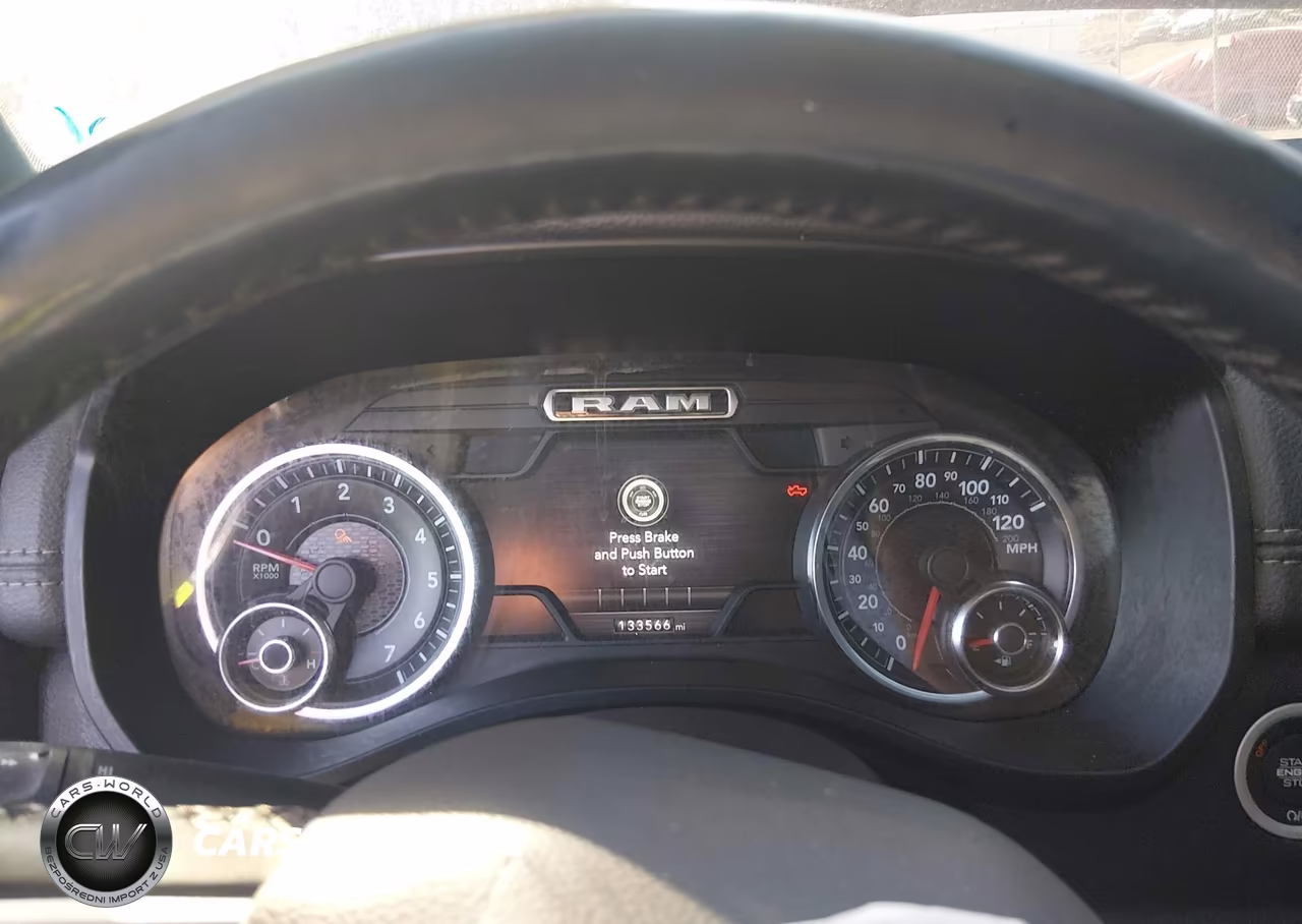2020 Ram 1500 Laramie 4X4 5'7 Box VIN:1C6SRFJT6LN369583 - 7