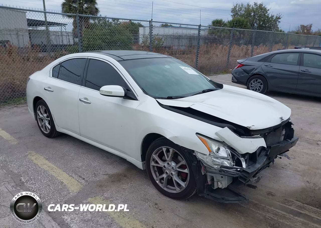 2014 Nissan Maxima 3.5 Sv