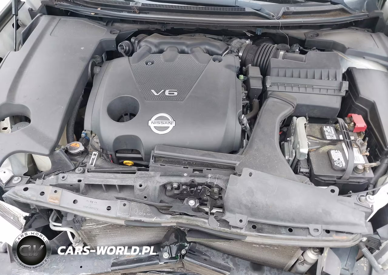 2014 Nissan Maxima 3.5 Sv VIN:1N4AA5AP4EC474880 - 10