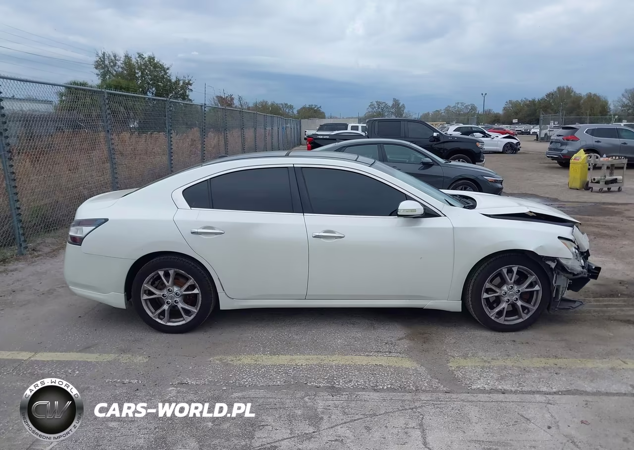2014 Nissan Maxima 3.5 Sv VIN:1N4AA5AP4EC474880 - 13
