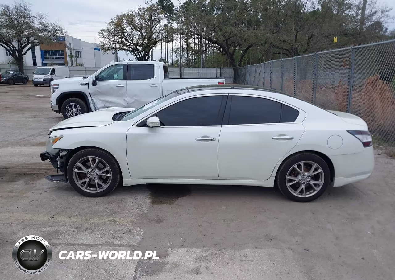 2014 Nissan Maxima 3.5 Sv VIN:1N4AA5AP4EC474880 - 14