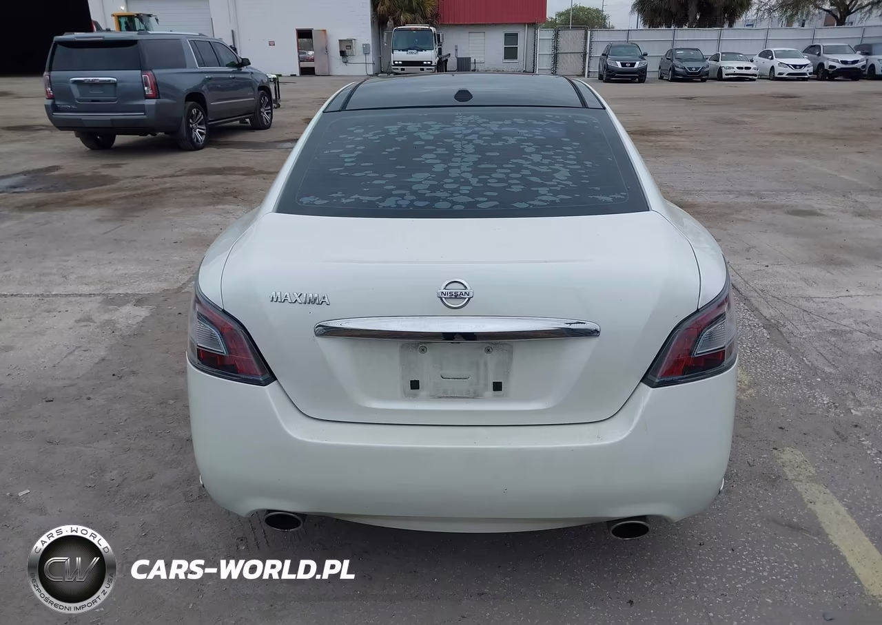 2014 Nissan Maxima 3.5 Sv VIN:1N4AA5AP4EC474880 - 16