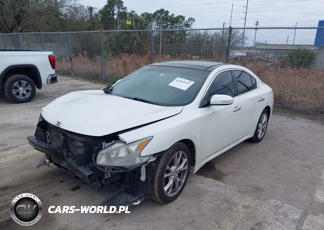 2014 Nissan Maxima 3.5 Sv VIN:1N4AA5AP4EC474880 - 2