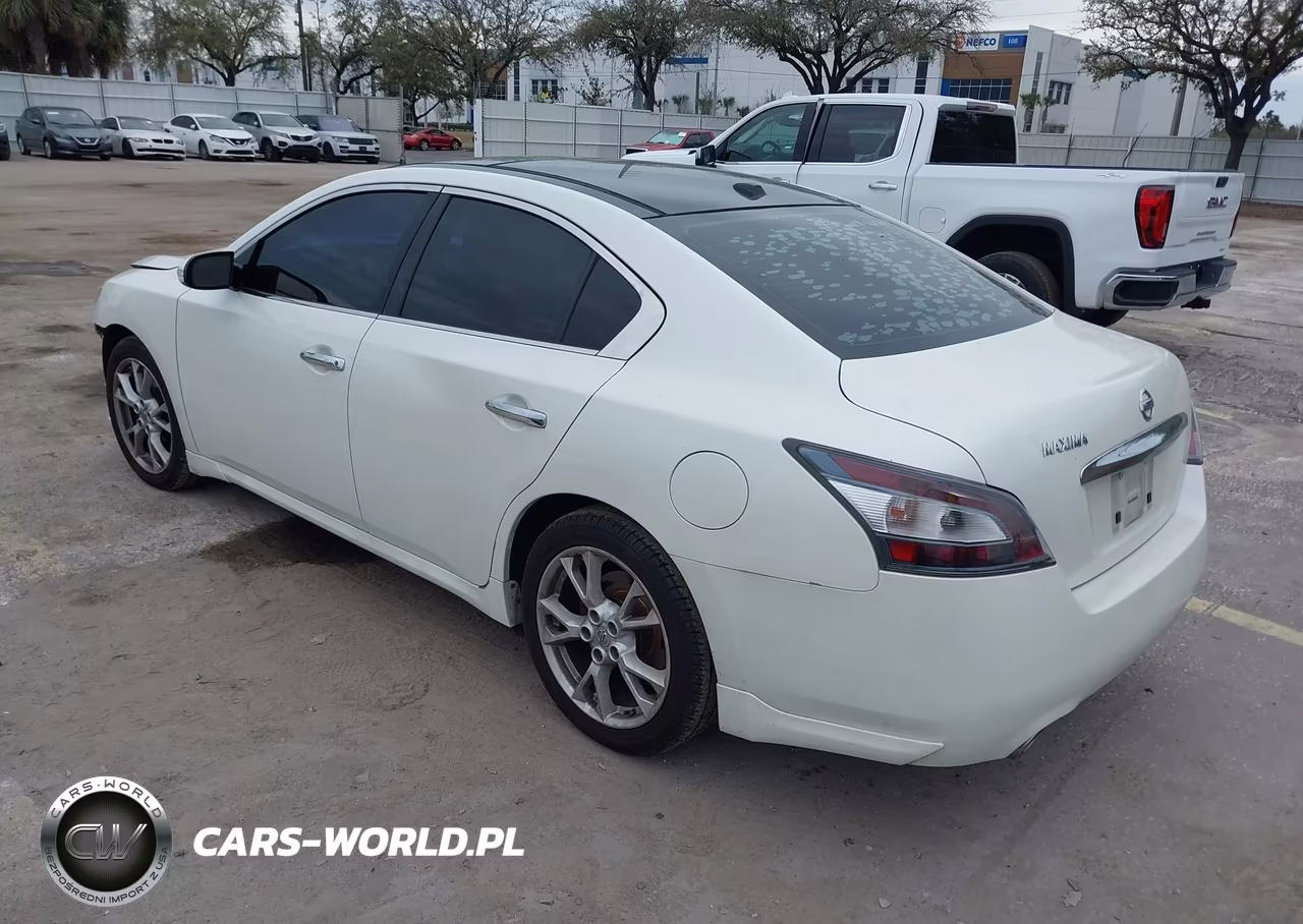 2014 Nissan Maxima 3.5 Sv VIN:1N4AA5AP4EC474880 - 3