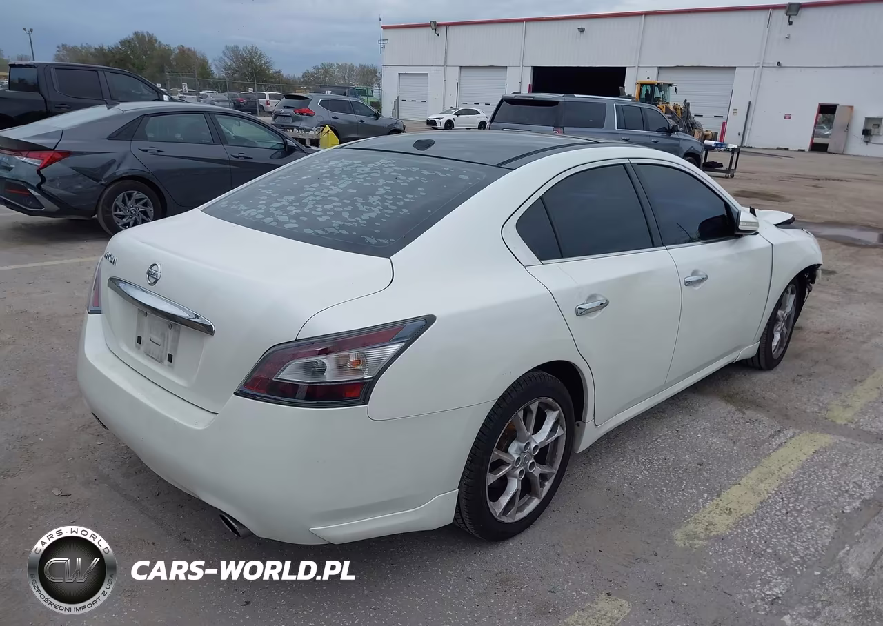2014 Nissan Maxima 3.5 Sv VIN:1N4AA5AP4EC474880 - 4