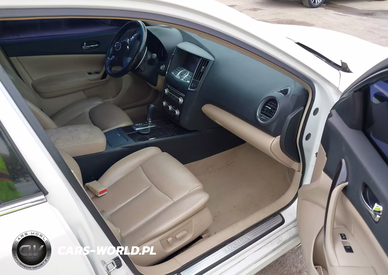 2014 Nissan Maxima 3.5 Sv VIN:1N4AA5AP4EC474880 - 5
