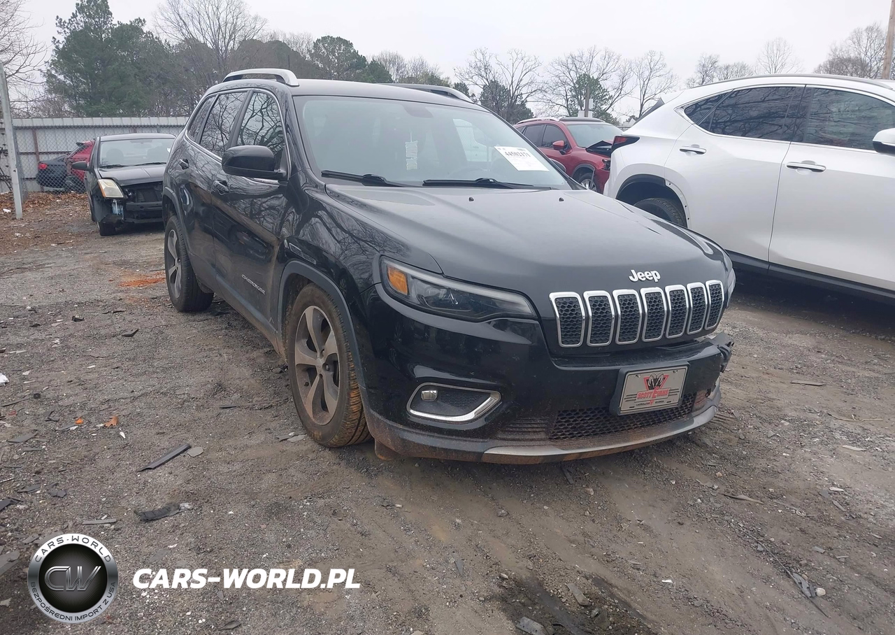 2020 Jeep Cherokee Limited Fwd