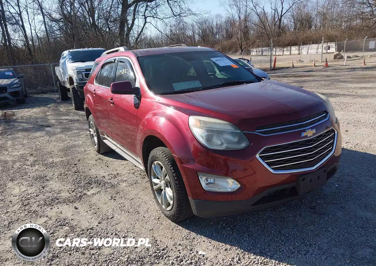 2017 Chevrolet Equinox Lt
