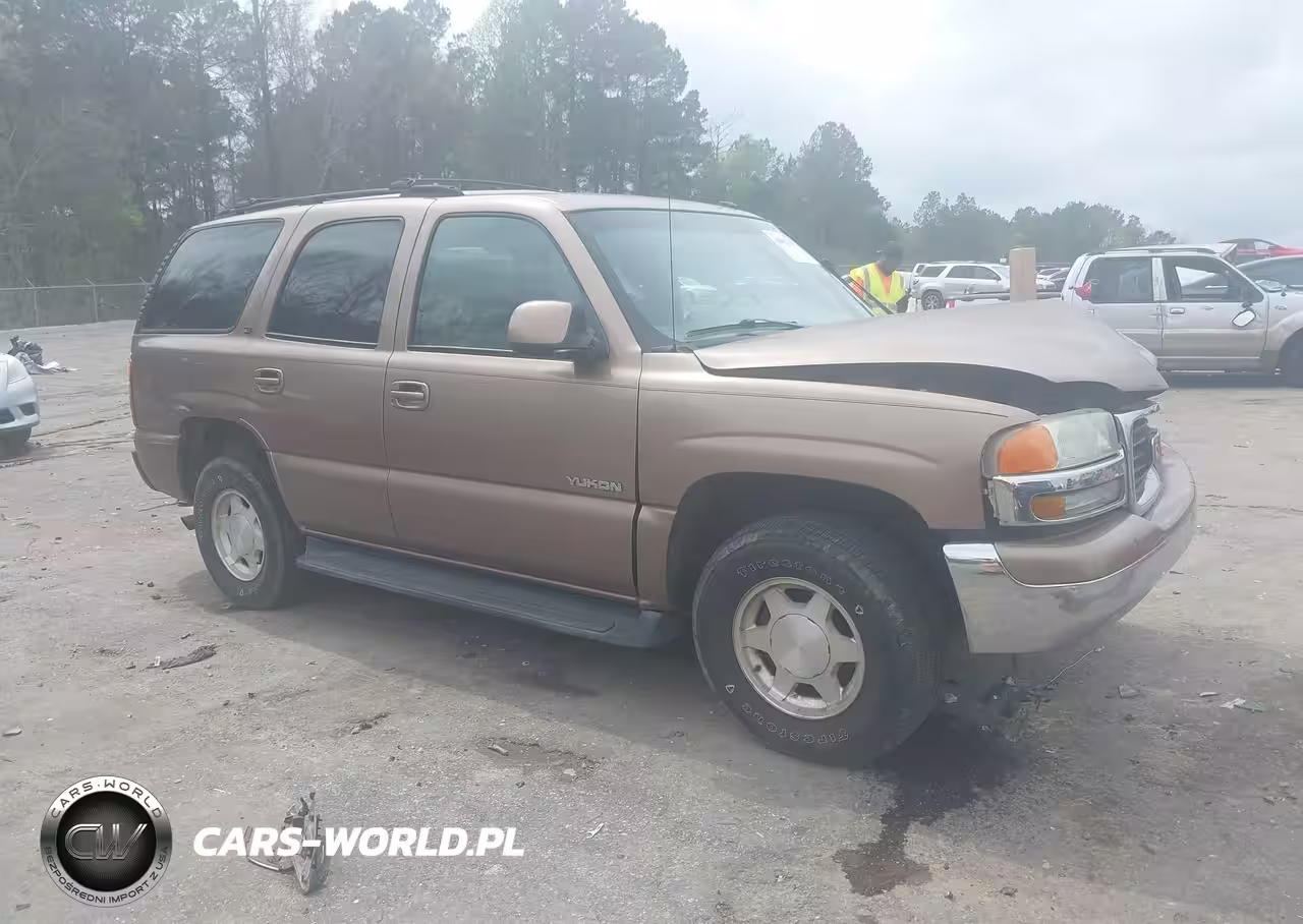 2003 GMC Yukon Slt