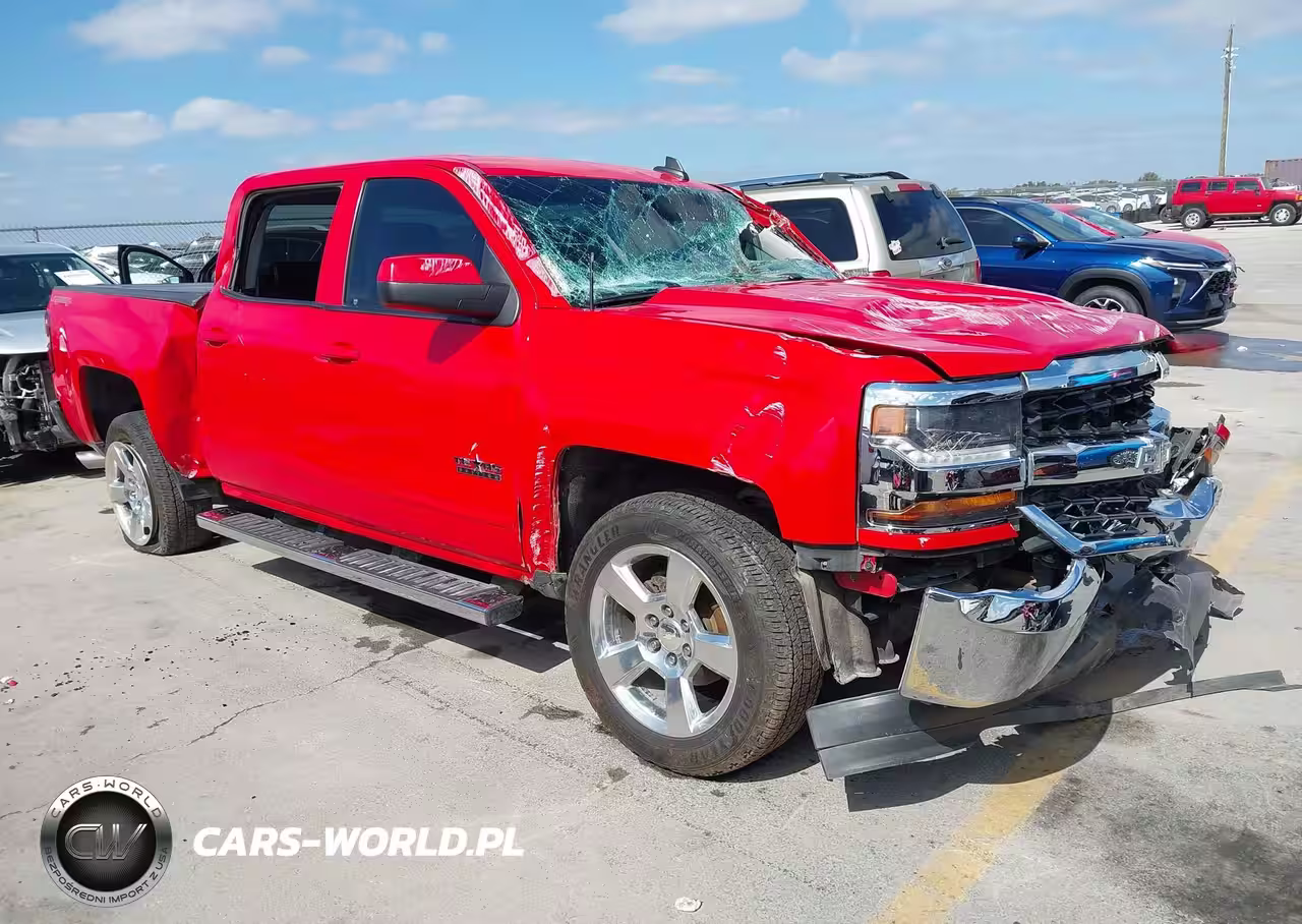 2016 Chevrolet Silverado 1500 1Lt