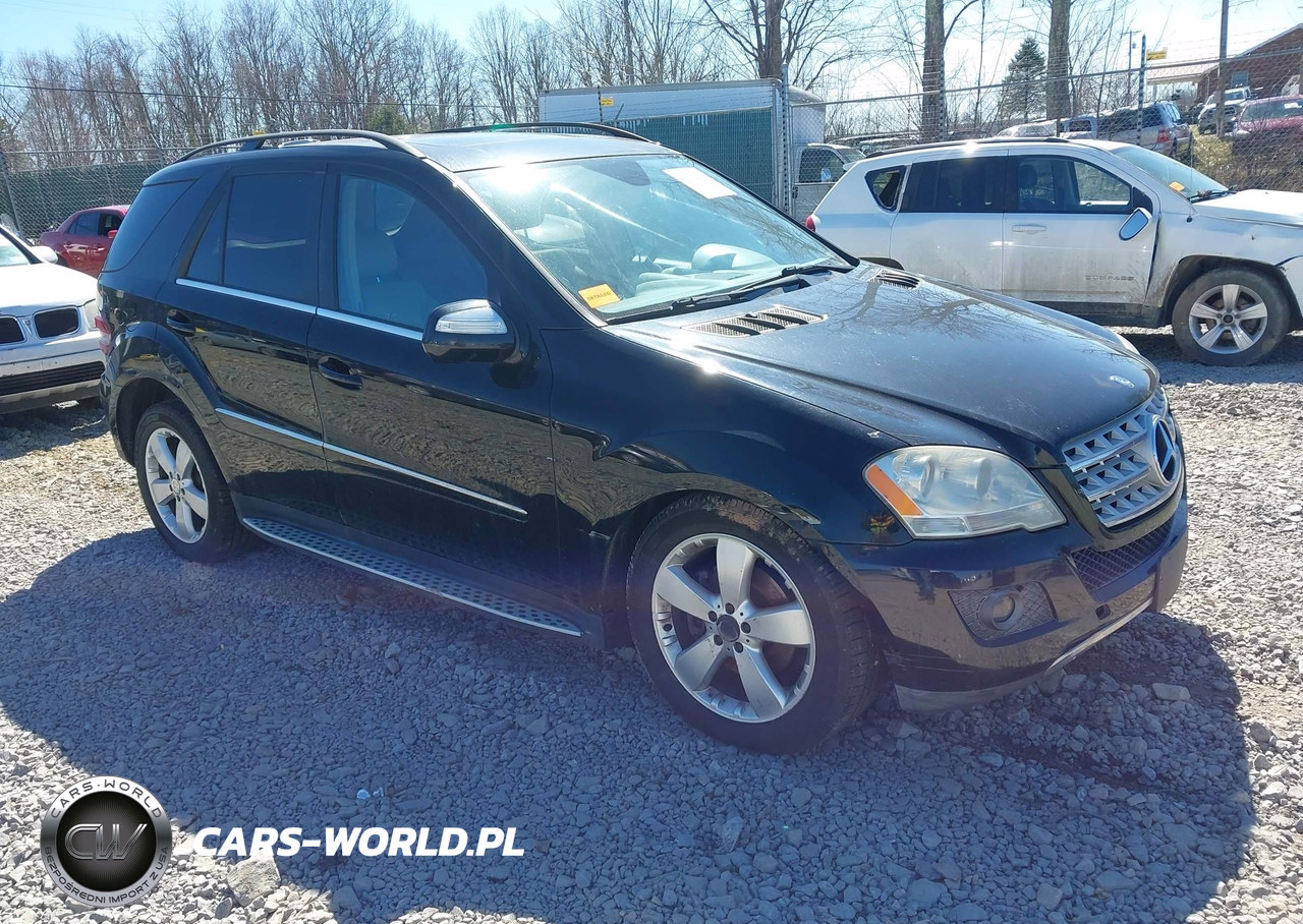 2010 Mercedes-Benz Ml 350 4Matic