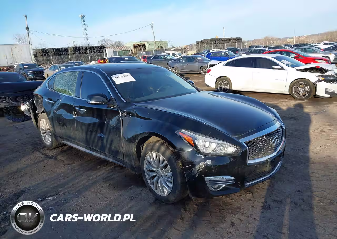 2016 Infiniti Q70L 3.7X