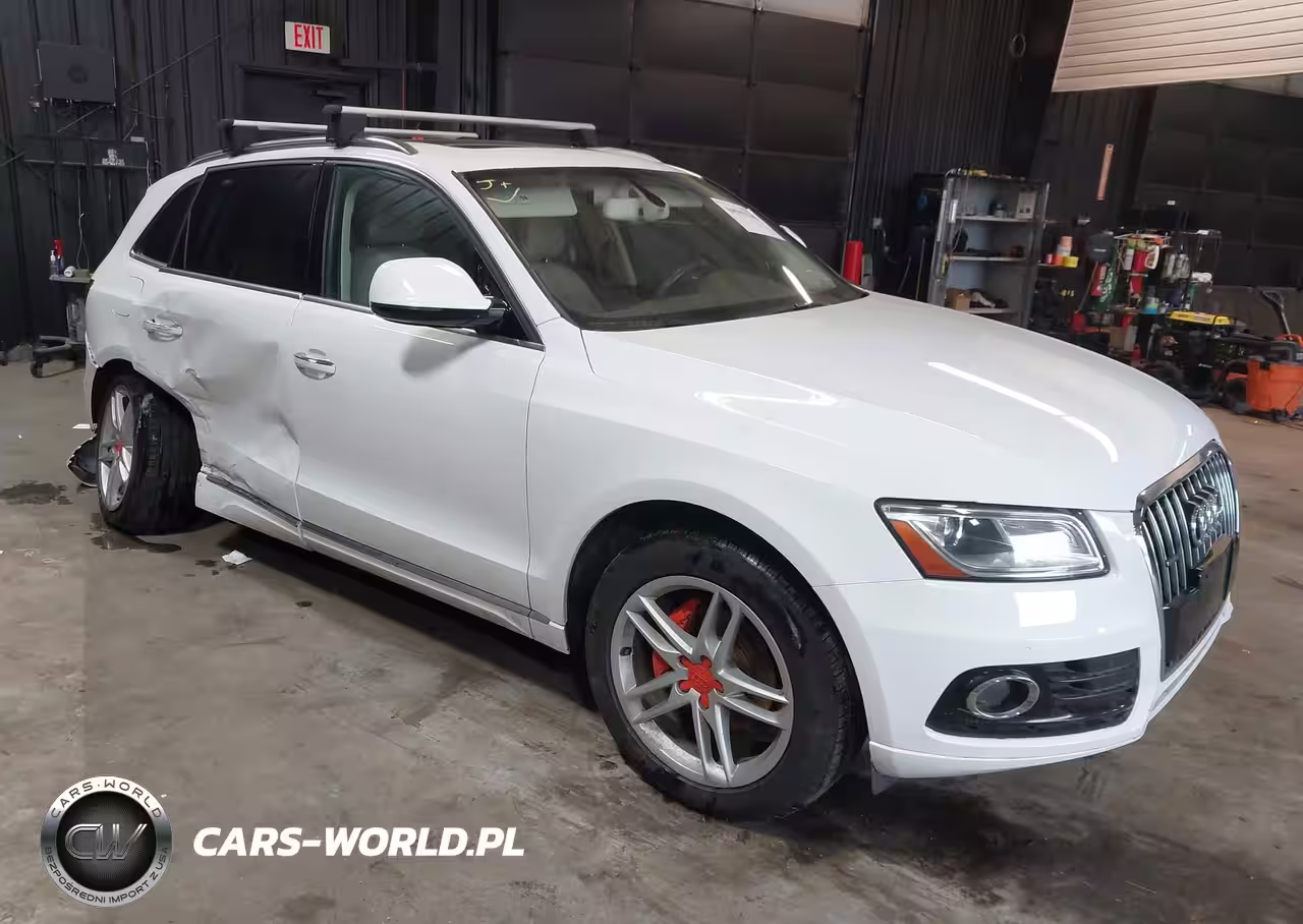 2017 Audi Q5 2.0T Premium