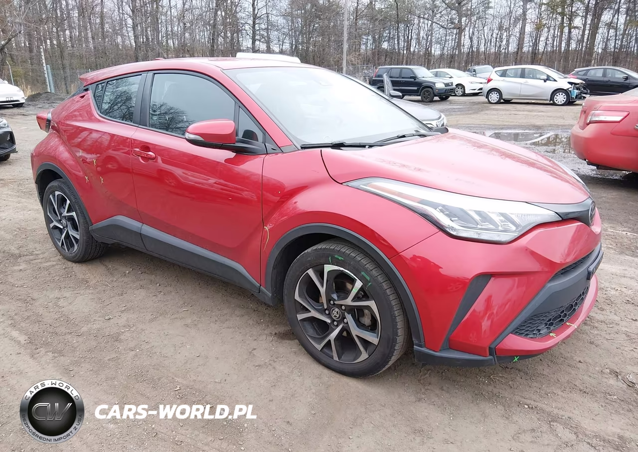 2021 Toyota C-Hr Xle VIN:NMTKHMBXXMR138584 - 1