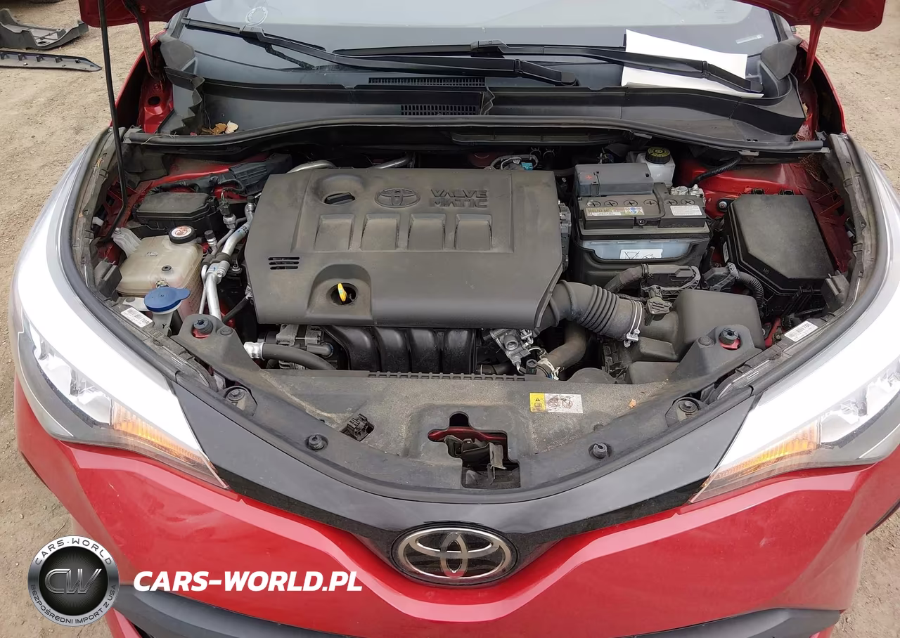 2021 Toyota C-Hr Xle VIN:NMTKHMBXXMR138584 - 10