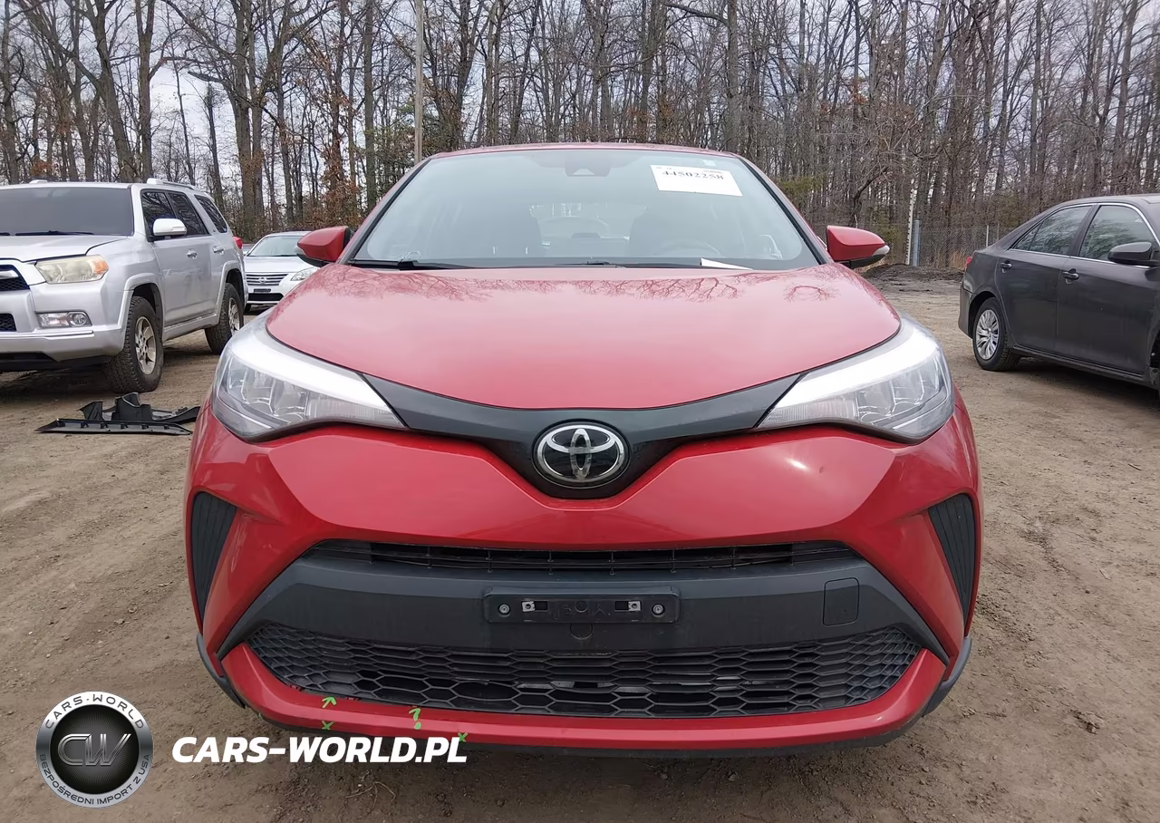 2021 Toyota C-Hr Xle VIN:NMTKHMBXXMR138584 - 12