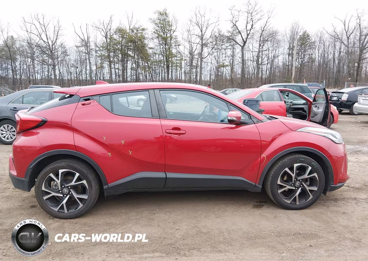 2021 Toyota C-Hr Xle VIN:NMTKHMBXXMR138584 - 13