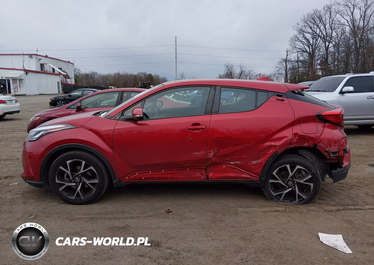 2021 Toyota C-Hr Xle VIN:NMTKHMBXXMR138584 - 14