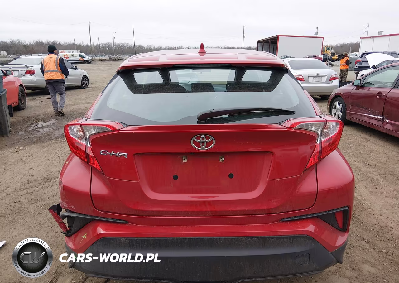 2021 Toyota C-Hr Xle VIN:NMTKHMBXXMR138584 - 16