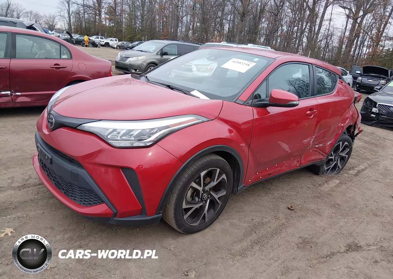 2021 Toyota C-Hr Xle VIN:NMTKHMBXXMR138584 - 2