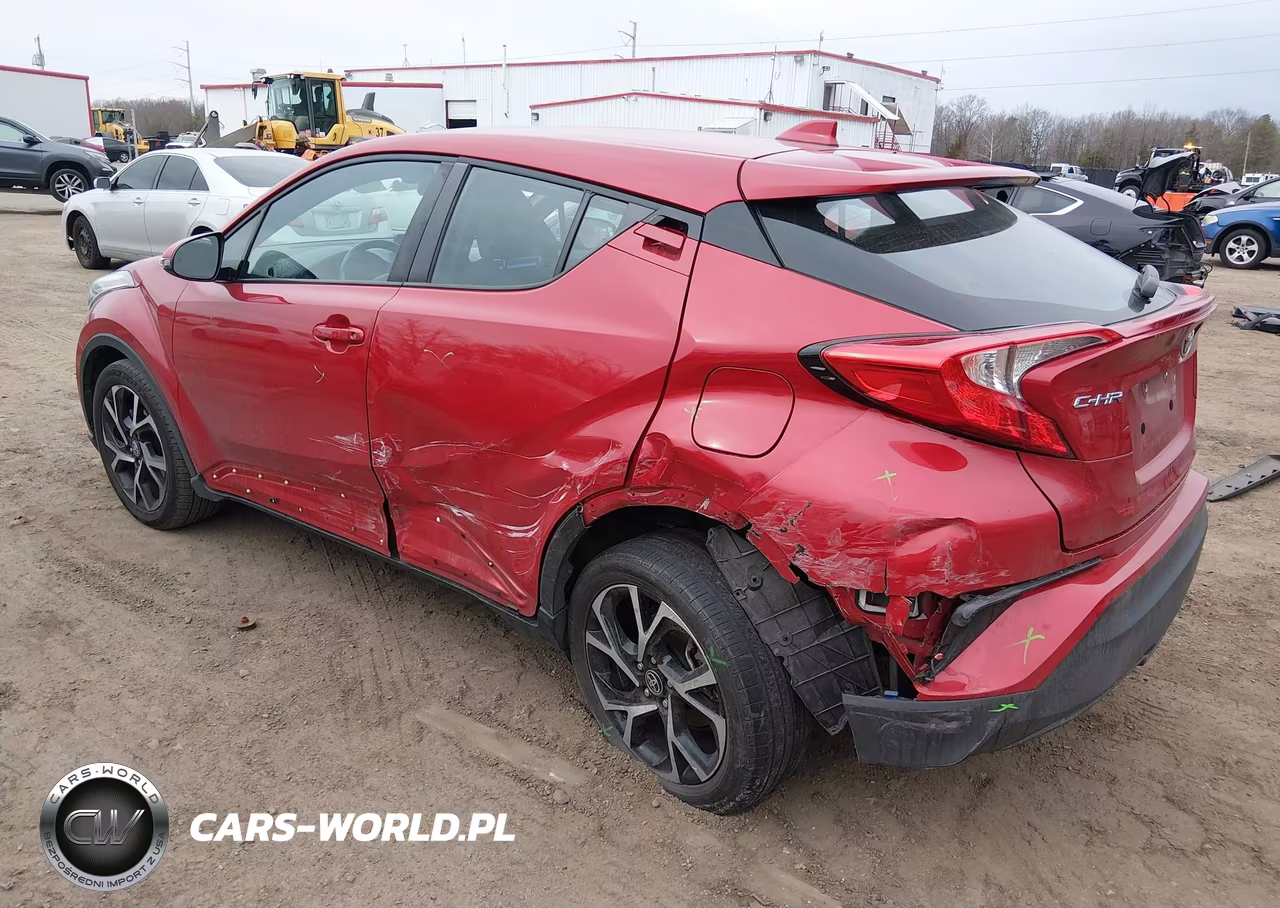 2021 Toyota C-Hr Xle VIN:NMTKHMBXXMR138584 - 3