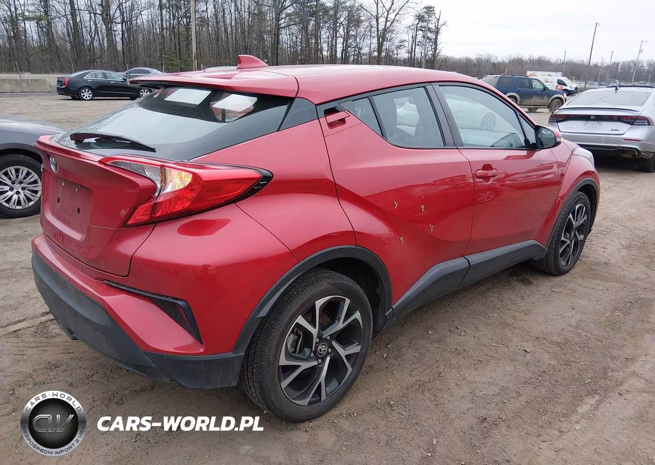 2021 Toyota C-Hr Xle VIN:NMTKHMBXXMR138584 - 4