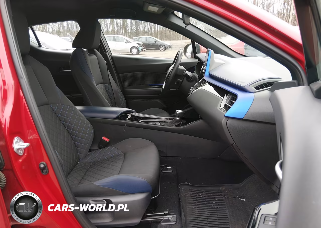 2021 Toyota C-Hr Xle VIN:NMTKHMBXXMR138584 - 5