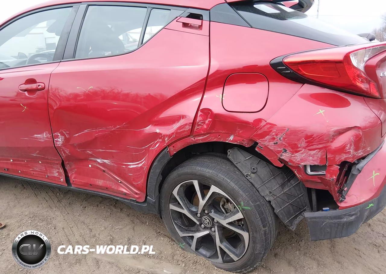 2021 Toyota C-Hr Xle VIN:NMTKHMBXXMR138584 - 6