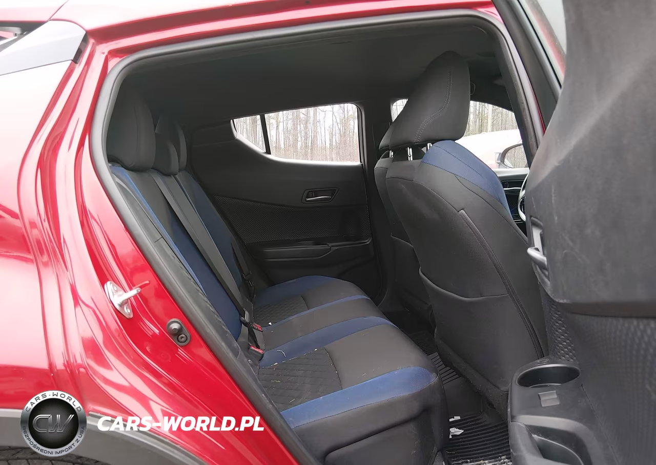2021 Toyota C-Hr Xle VIN:NMTKHMBXXMR138584 - 8