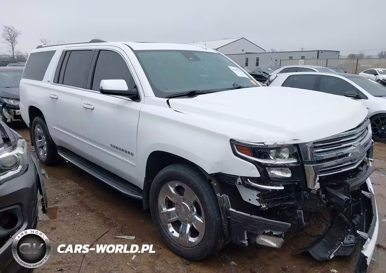 2016 Chevrolet Suburban Ltz