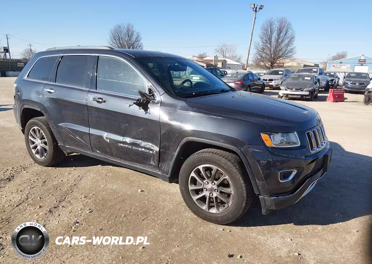 2015 Jeep Grand Cherokee Limited