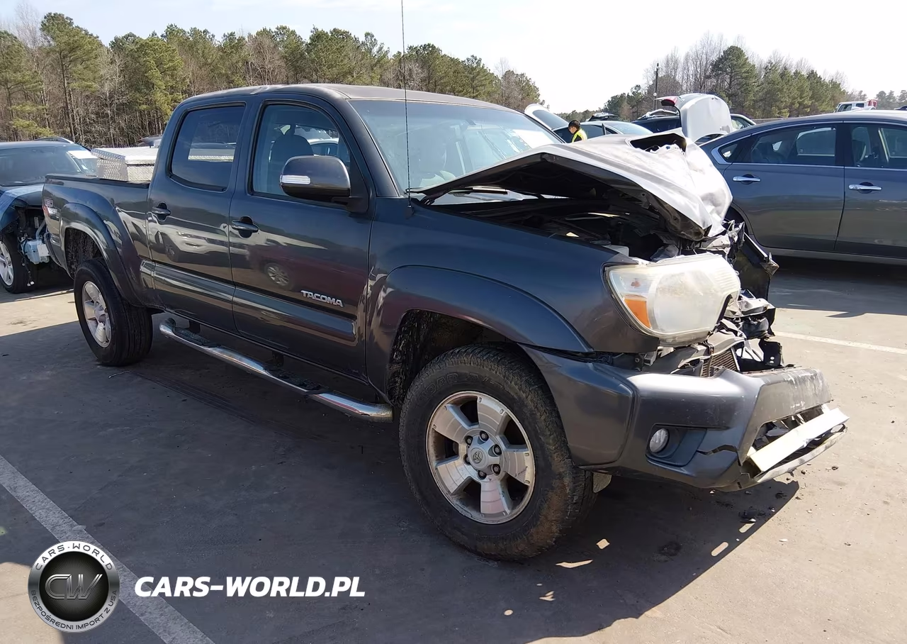 2013 Toyota Tacoma Base V6 – zdjęcie 1 z 16