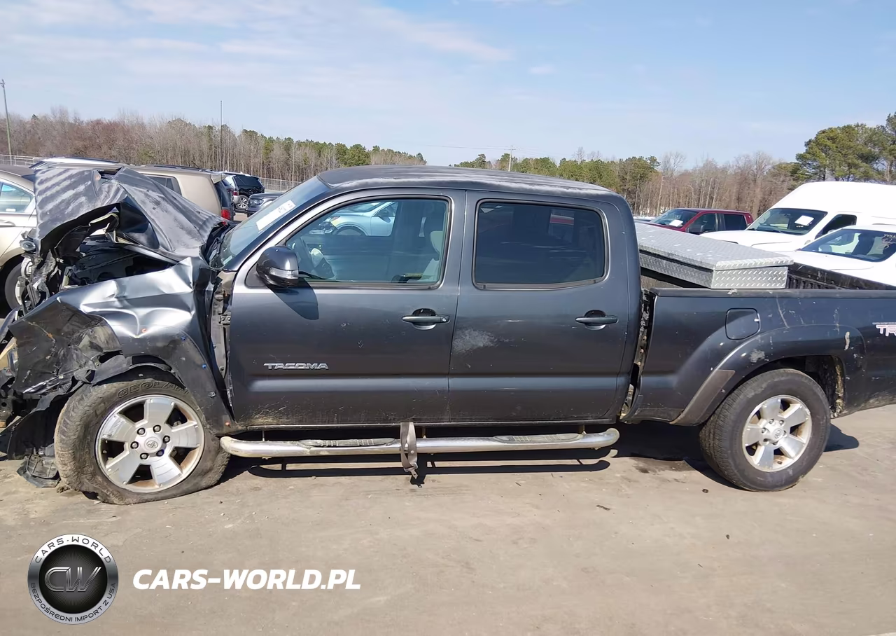 2013 Toyota Tacoma Base V6 VIN:3TMMU4FN8DM058117 - 14