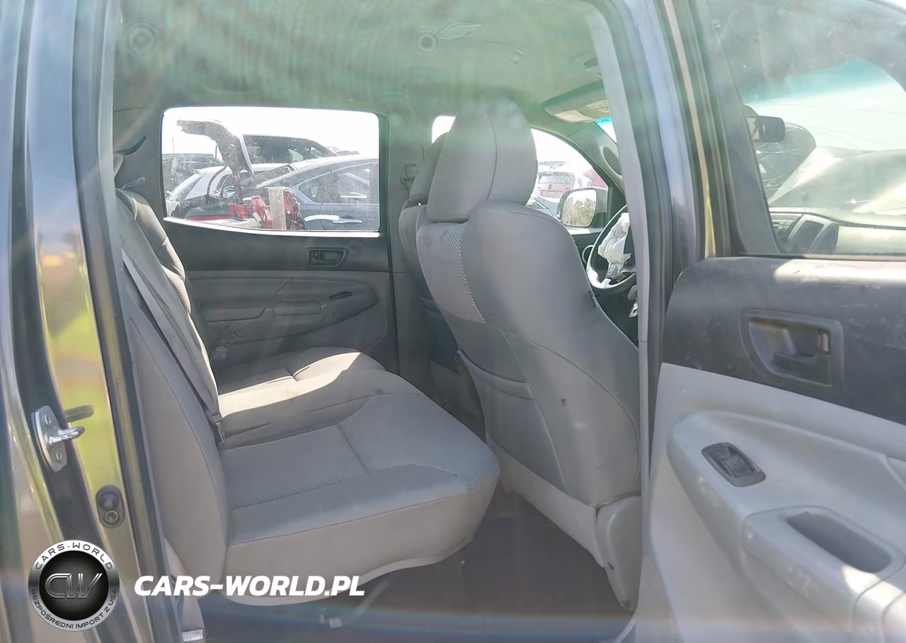 2013 Toyota Tacoma Base V6 VIN:3TMMU4FN8DM058117 - 8