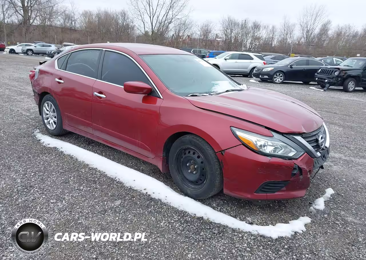 2016 Nissan Altima 2.5 S