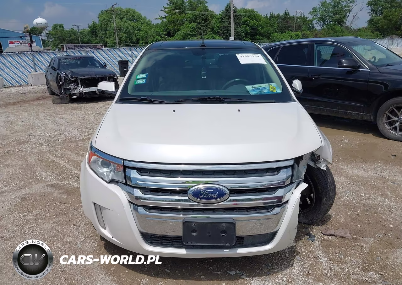 2013 Ford Edge Limited VIN:2FMDK4KC5DBE24056 - 11