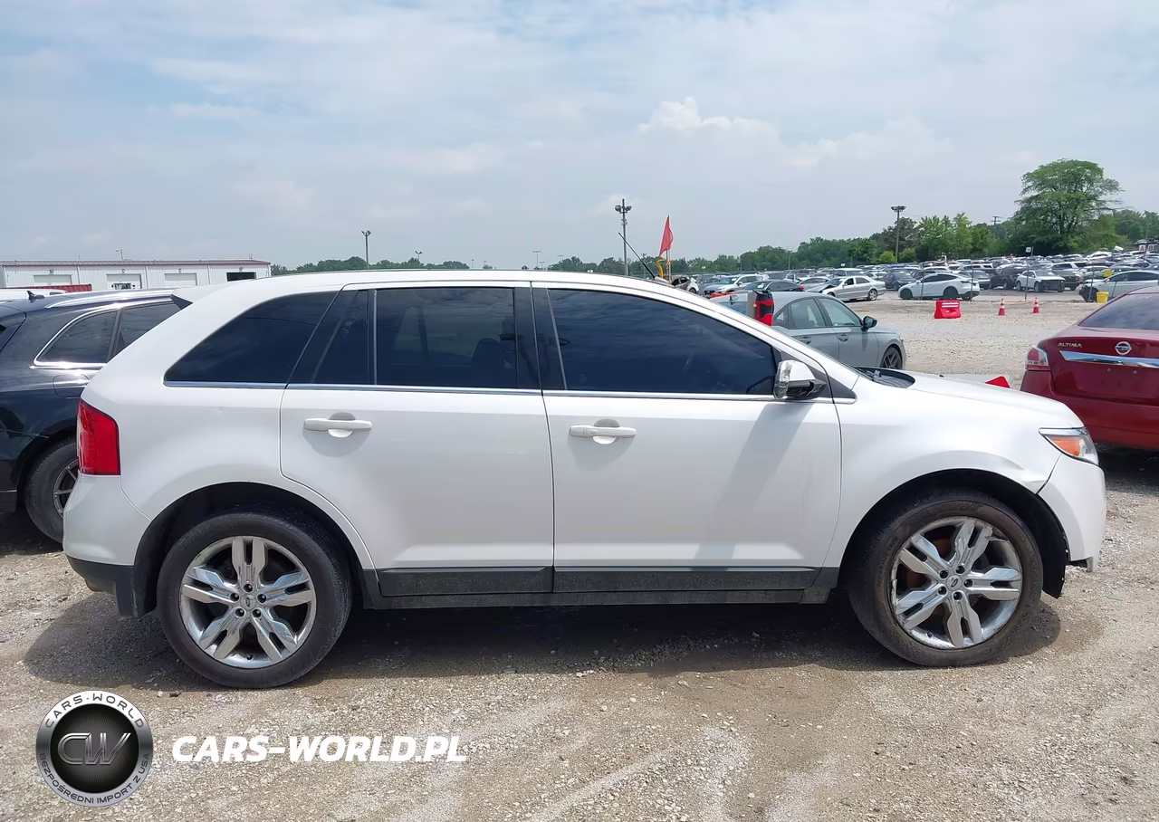 2013 Ford Edge Limited VIN:2FMDK4KC5DBE24056 - 12
