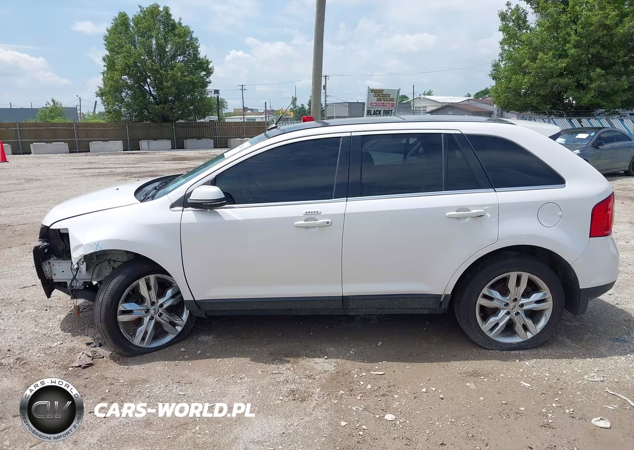 2013 Ford Edge Limited VIN:2FMDK4KC5DBE24056 - 13