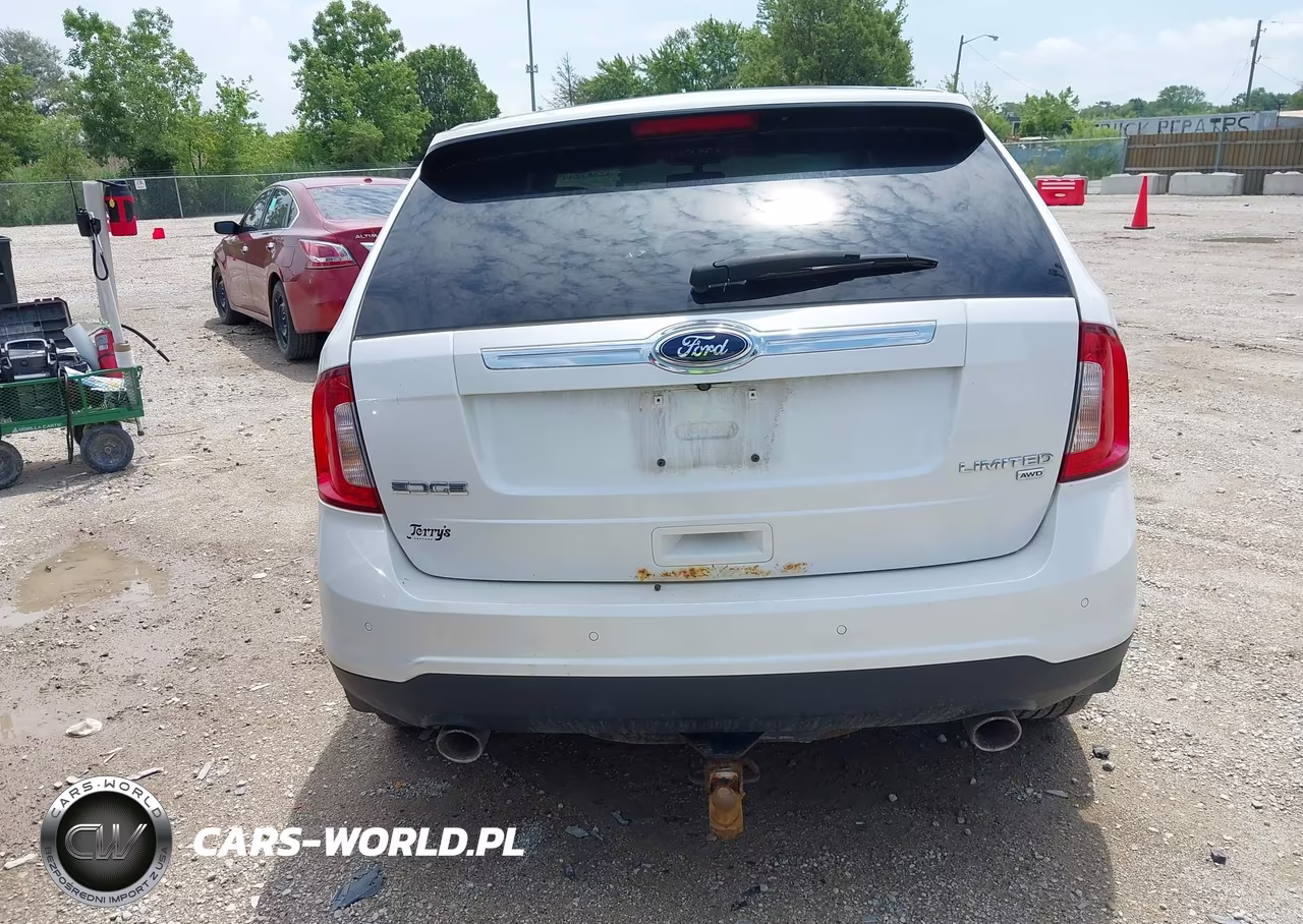 2013 Ford Edge Limited VIN:2FMDK4KC5DBE24056 - 15