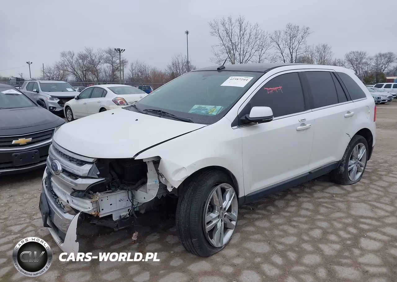 2013 Ford Edge Limited VIN:2FMDK4KC5DBE24056 - 2