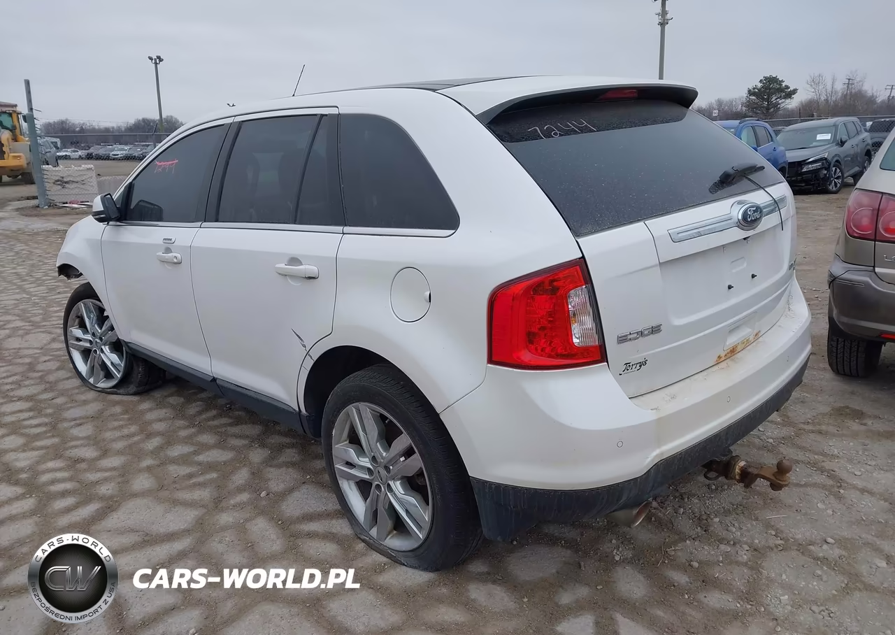 2013 Ford Edge Limited VIN:2FMDK4KC5DBE24056 - 3