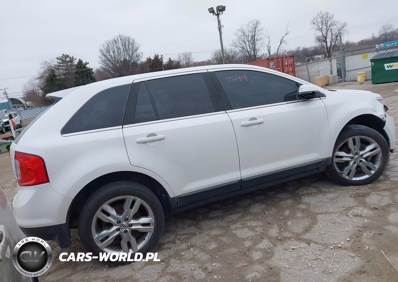 2013 Ford Edge Limited VIN:2FMDK4KC5DBE24056 - 4