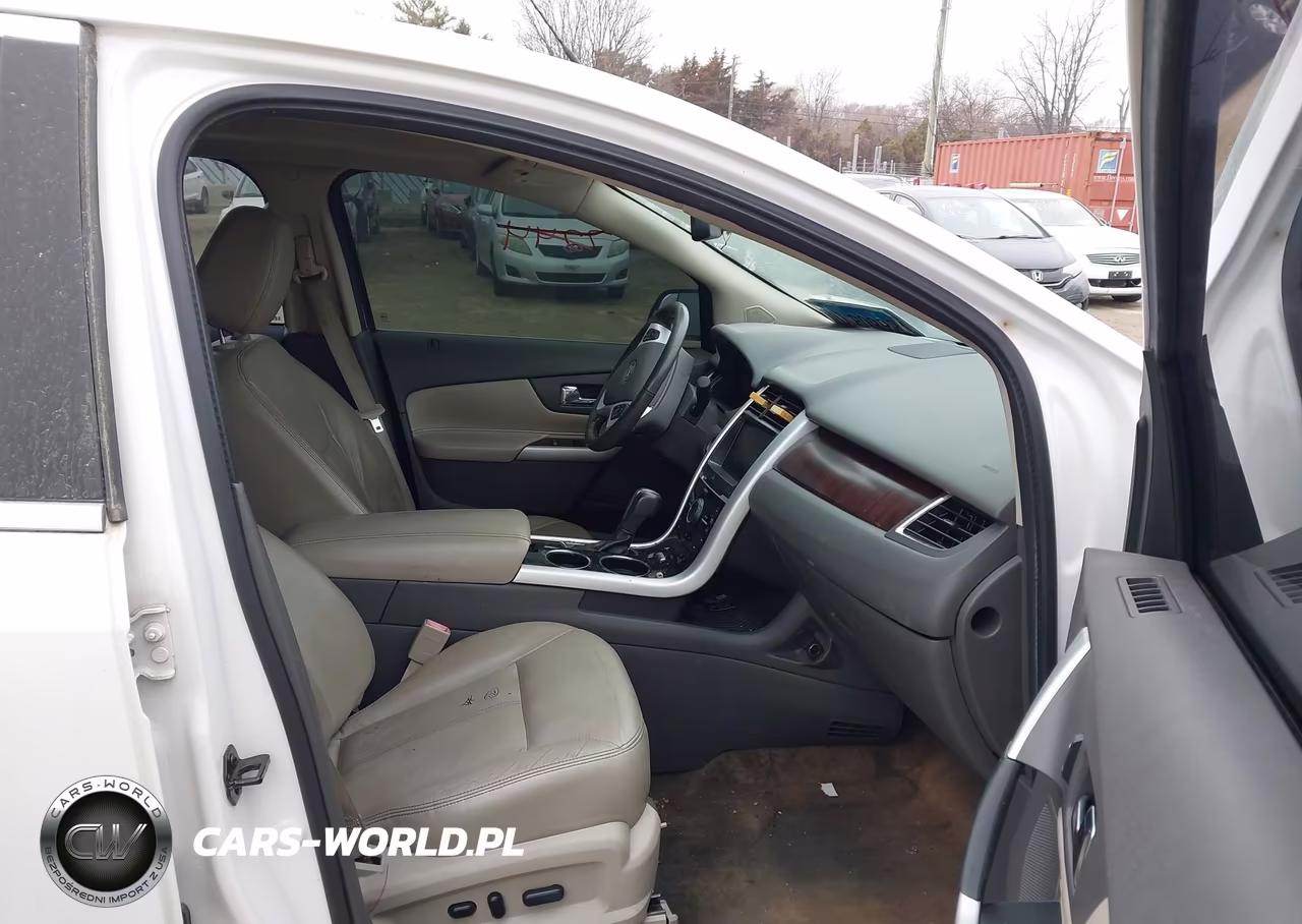 2013 Ford Edge Limited VIN:2FMDK4KC5DBE24056 - 5