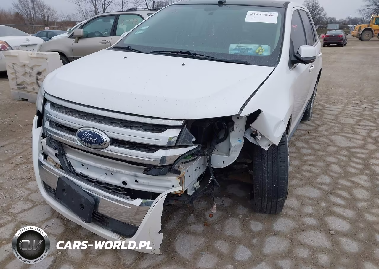 2013 Ford Edge Limited VIN:2FMDK4KC5DBE24056 - 6