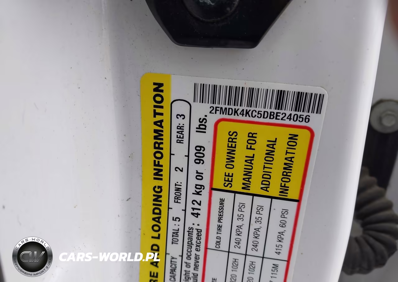 2013 Ford Edge Limited VIN:2FMDK4KC5DBE24056 - 9