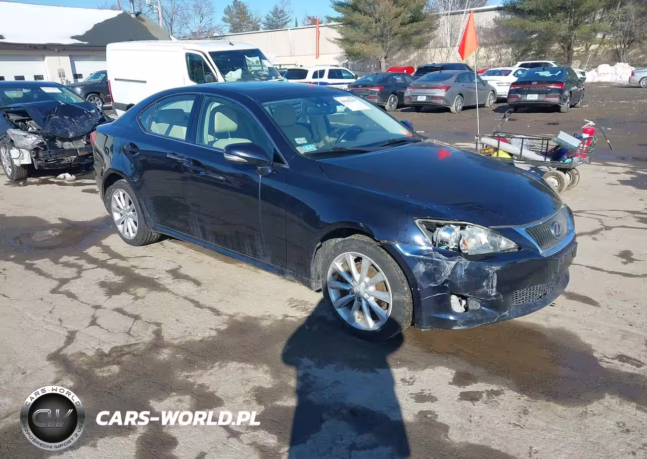 2010 Lexus Is 250