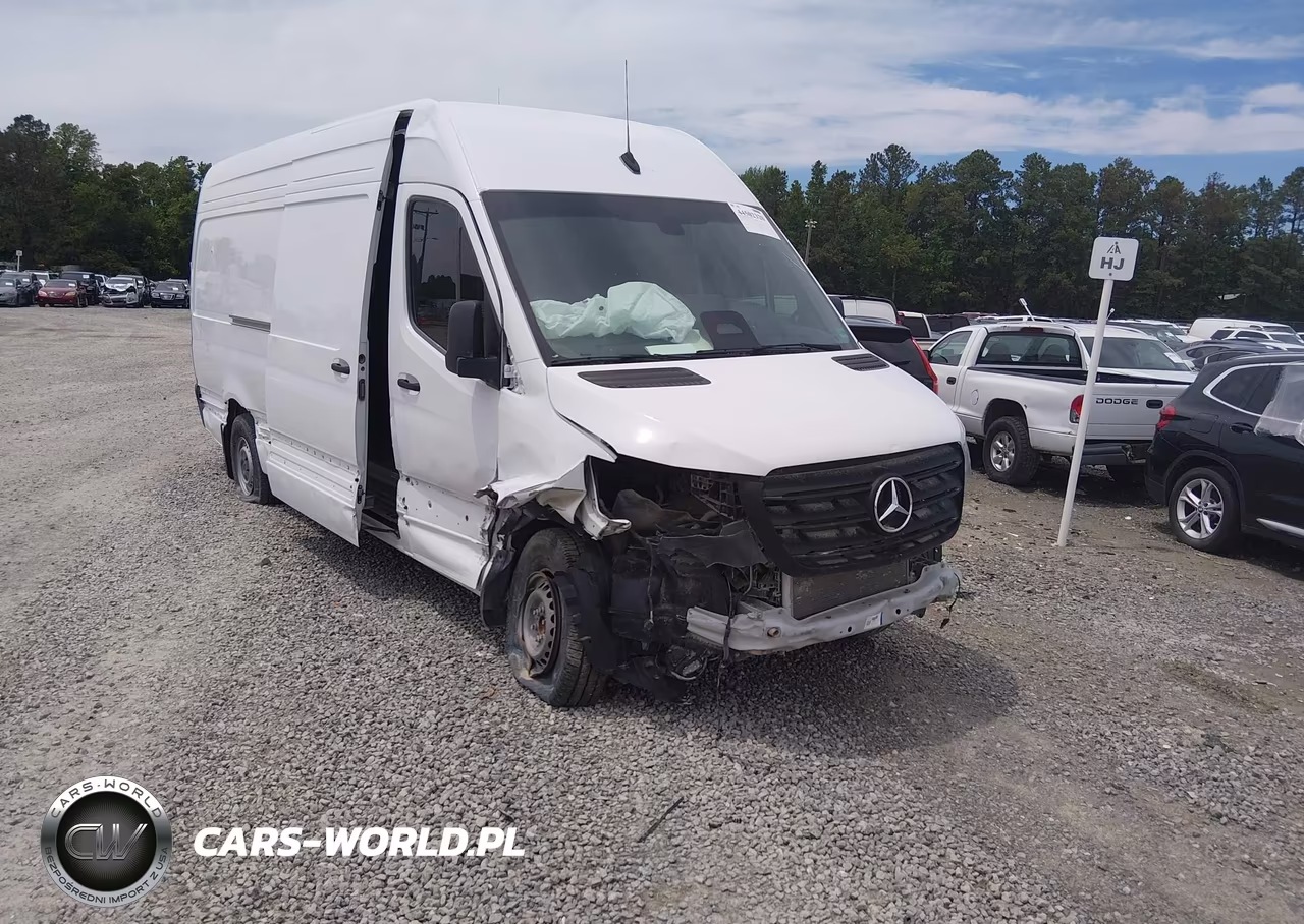 2025 Mercedes-Benz Sprinter 2500 High Roof 4-Cyl Diesel Ho – zdjęcie 1 z 17